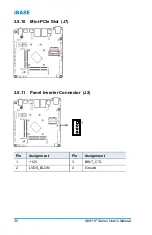 Preview for 38 page of IBASE Technology MI811F-420 User Manual