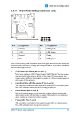 Preview for 43 page of IBASE Technology MI811F-420 User Manual