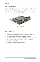 Preview for 10 page of IBASE Technology MI811F Series User Manual