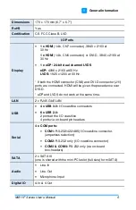 Preview for 13 page of IBASE Technology MI811F Series User Manual