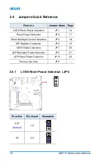 Preview for 24 page of IBASE Technology MI811F Series User Manual