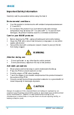 Preview for 4 page of IBASE Technology MI836F User Manual