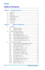 Preview for 6 page of IBASE Technology MI836F User Manual