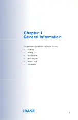 Preview for 9 page of IBASE Technology MI836F User Manual