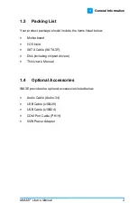 Preview for 11 page of IBASE Technology MI836F User Manual