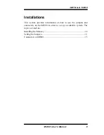 Preview for 9 page of IBASE Technology MI888 User Manual