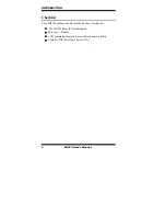 Preview for 6 page of IBASE Technology MI910E User Manual