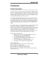 Preview for 5 page of IBASE Technology MI912 User Manual