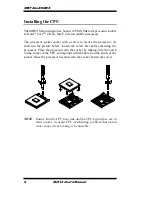 Предварительный просмотр 10 страницы IBASE Technology MI912 User Manual