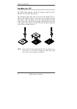 Предварительный просмотр 10 страницы IBASE Technology MI920 User Manual