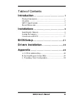 Preview for 3 page of IBASE Technology MI933 User Manual