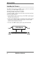 Предварительный просмотр 10 страницы IBASE Technology MI933 User Manual