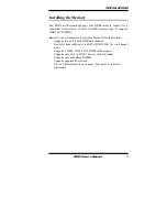 Preview for 11 page of IBASE Technology MI935 User Manual