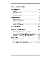 Preview for 3 page of IBASE Technology MI941 User Manual