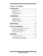 Preview for 3 page of IBASE Technology MI945P User Manual