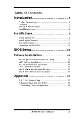 Preview for 3 page of IBASE Technology MI945PA User Manual