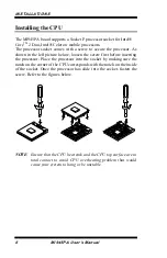 Предварительный просмотр 10 страницы IBASE Technology MI945PA User Manual