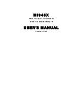 Preview for 1 page of IBASE Technology MI945X User Manual