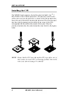 Предварительный просмотр 12 страницы IBASE Technology MI945X User Manual