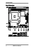 Preview for 8 page of IBASE Technology MI950 User Manual