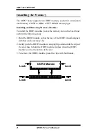 Предварительный просмотр 12 страницы IBASE Technology MI957 User Manual