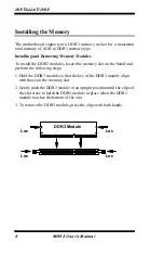 Предварительный просмотр 10 страницы IBASE Technology MI958 User Manual