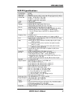 Preview for 7 page of IBASE Technology MI959 User Manual