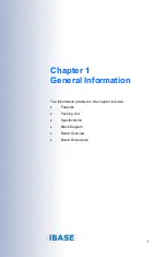 Preview for 9 page of IBASE Technology MI963F User Manual