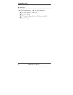 Preview for 6 page of IBASE Technology MI970F User Manual