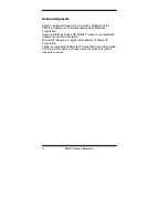 Preview for 2 page of IBASE Technology MI970VF User Manual