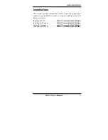 Preview for 11 page of IBASE Technology MI970VF User Manual