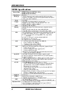 Preview for 6 page of IBASE Technology MI980 User Manual