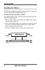 Preview for 10 page of IBASE Technology MI981 User Manual