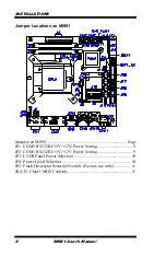 Preview for 12 page of IBASE Technology MI981 User Manual