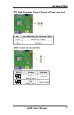 Preview for 15 page of IBASE Technology MI981 User Manual