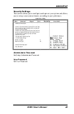 Предварительный просмотр 53 страницы IBASE Technology MI981 User Manual