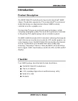 Preview for 5 page of IBASE Technology MI985 User Manual