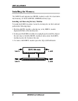 Предварительный просмотр 10 страницы IBASE Technology MI985 User Manual