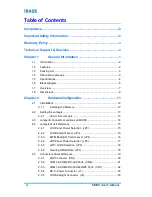 Preview for 6 page of IBASE Technology MI988 User Manual