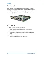 Preview for 10 page of IBASE Technology MI988 User Manual