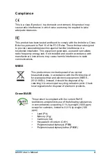 Preview for 3 page of IBASE Technology MI989 Series User Manual