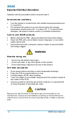 Preview for 4 page of IBASE Technology MI989 Series User Manual