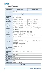 Preview for 10 page of IBASE Technology MI989 Series User Manual