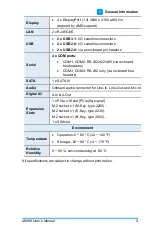 Предварительный просмотр 11 страницы IBASE Technology MI989 Series User Manual