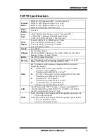 Preview for 7 page of IBASE Technology MI990 User Manual