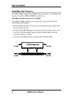 Предварительный просмотр 12 страницы IBASE Technology MI990 User Manual