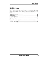 Preview for 31 page of IBASE Technology MI990 User Manual