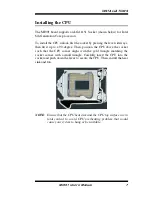 Preview for 12 page of IBASE Technology MI991 User Manual