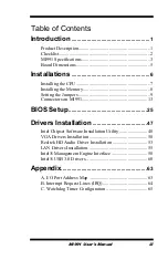 Preview for 3 page of IBASE Technology MI991AF User Manual