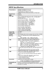 Preview for 7 page of IBASE Technology MI991AF User Manual